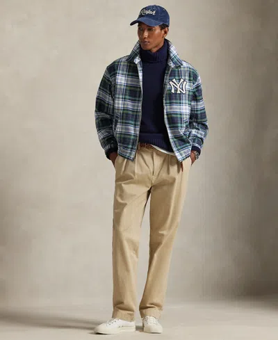 Polo Ralph Lauren Yankees Plaid Jacket