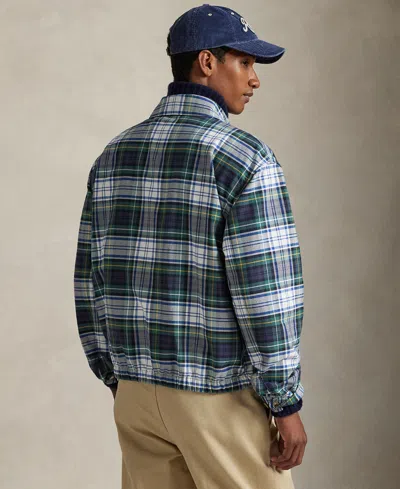 Polo Ralph Lauren Yankees Plaid Jacket