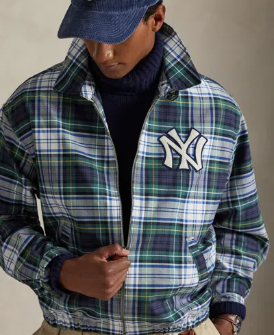 Polo Ralph Lauren Yankees Plaid Jacket