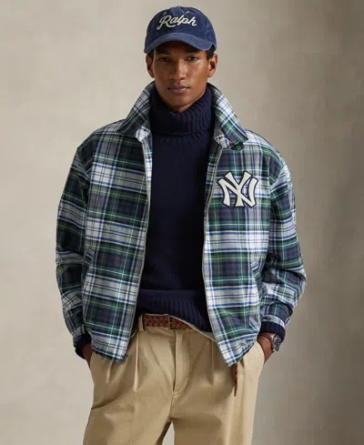 Polo Ralph Lauren Yankees Plaid Jacket