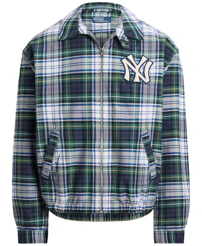 Polo Ralph Lauren Yankees Plaid Jacket