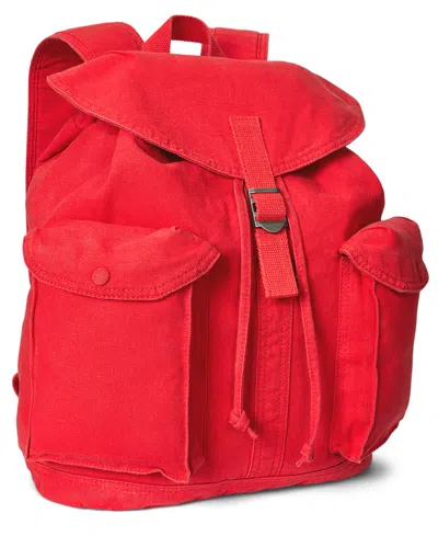 Polo Ralph Lauren Men's Flap-top Canvas Backpack