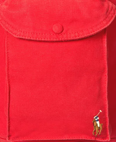 Polo Ralph Lauren Men's Flap-top Canvas Backpack