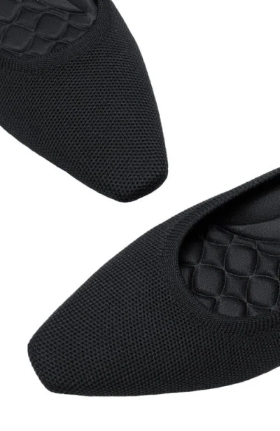 Vivaia Mini Square-toe Flats