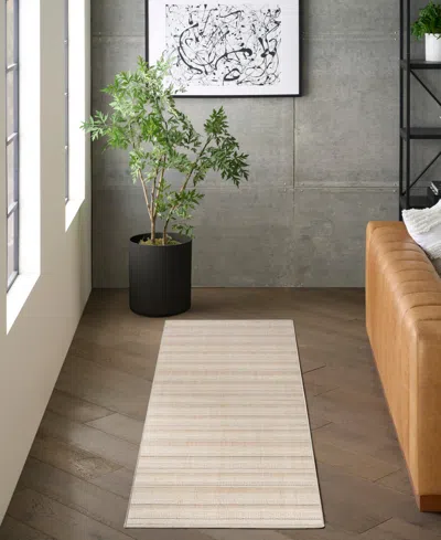 Dkny Pure Multi Weave Mtw01 2'2"x10' Runner Area Rug