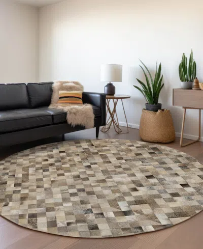 Dalyn Bozeman Bm2 8'x8' Round Area Rug