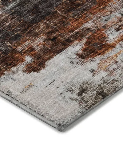Dalyn Boca Washable Bo10 5'x7'6'' Area Rug In Gray