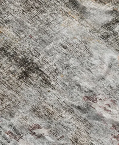 Dalyn Boca Washable Bo10 5'x7'6'' Area Rug In Gray