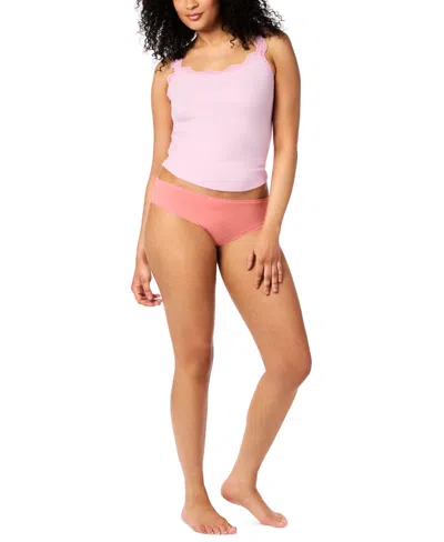 Gap Body Women's Breathe Hipster Underwear Gpw00176 In Gold
