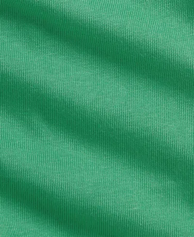 Polo Ralph Lauren Baby Boys Jersey Polo Shirt & Shorts Set In Green