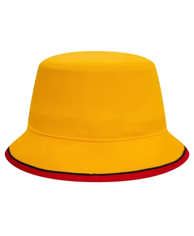 New Era Men's Yellow Ac Milan 2011 Bucket Hat