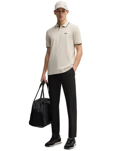 Hugo Boss Boss By  Men's Water-repellent Slim-fit Trousers