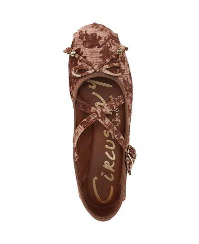 Circus Ny By Sam Edelman Zuri Strappy Ballet Flat