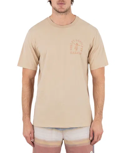 Hurley Men's Mahalo Short Sleeve T-shirt In Neutral