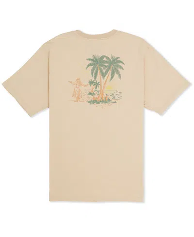 Hurley Men's Mahalo Short Sleeve T-shirt In Neutral