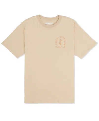 Hurley Men's Mahalo Short Sleeve T-shirt In Neutral