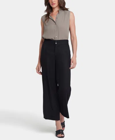 Nydj Women's Waverly Trouser Pull On Pants In Gray