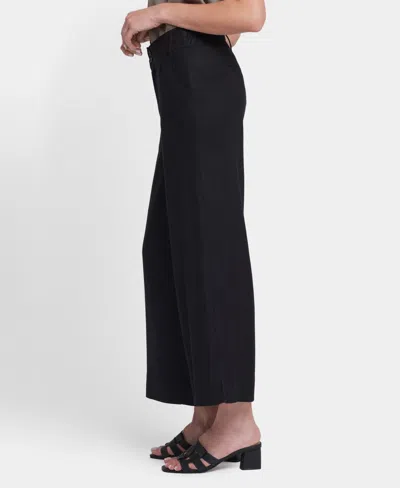 Nydj Women's Waverly Trouser Pull On Pants In Gray