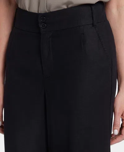Nydj Women's Waverly Trouser Pull On Pants In Gray