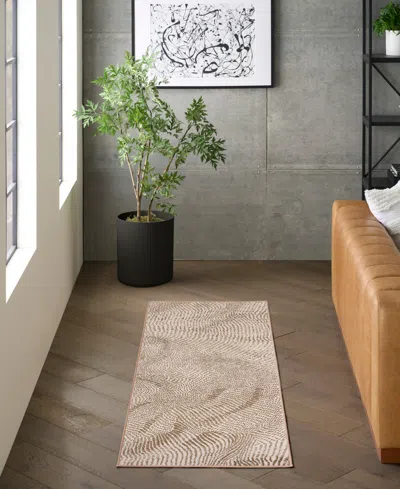 Dkny Central Park West Cep01 2'2"x7'5" Runner Area Rug