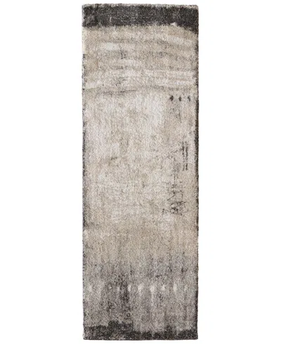 Feizy Skyview 39qaf 2'6"x7'3" Runner Area Rug