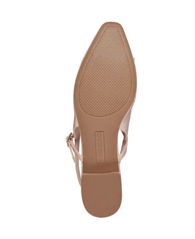 Bandolino Women's Adana Bow Block Heel Slingback Pumps