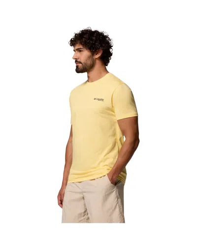 Columbia Men's Sal Graphic T-shirt In Yellow