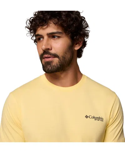 Columbia Men's Sal Graphic T-shirt In Yellow
