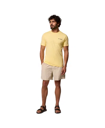 Columbia Men's Sal Graphic T-shirt In Yellow
