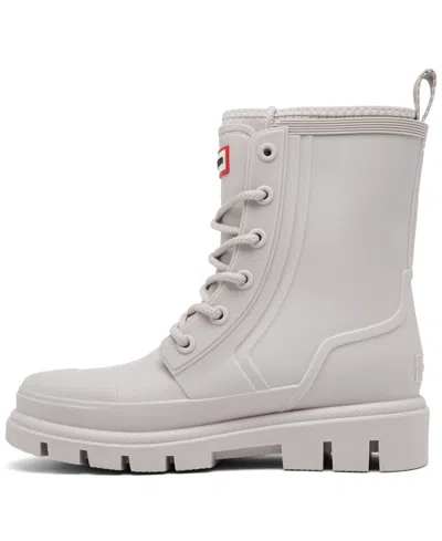 Hunter Women's Diana Waterproof Lace-up Boots From Finish Line