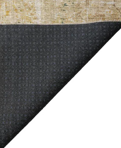 Dalyn Burano Washable Bu7 10'x14' Area Rug In Brown