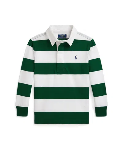 Polo Ralph Lauren The Iconic Rugby Polo Shirt In Multi