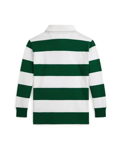 Polo Ralph Lauren The Iconic Rugby Polo Shirt In Multi