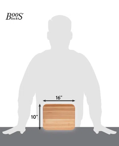 John Boos Chop-n-slice 16" X 10" Reversible Cutting Board