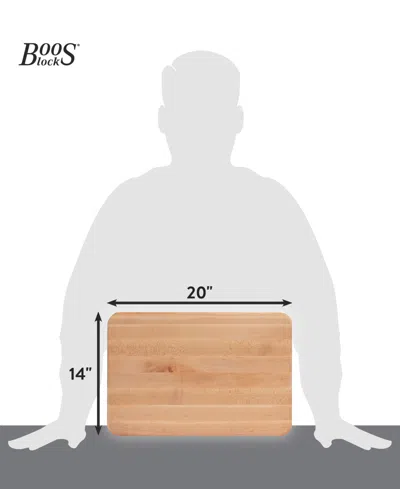 John Boos Chop-n-slice 20" X 14" Reversible Cutting Board