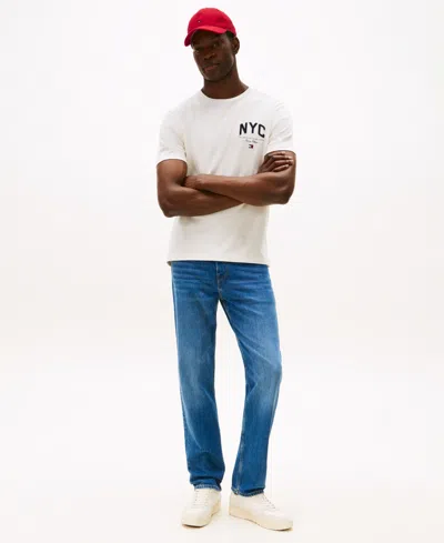 Tommy Hilfiger Athleisure Print T-shirt In Neutral