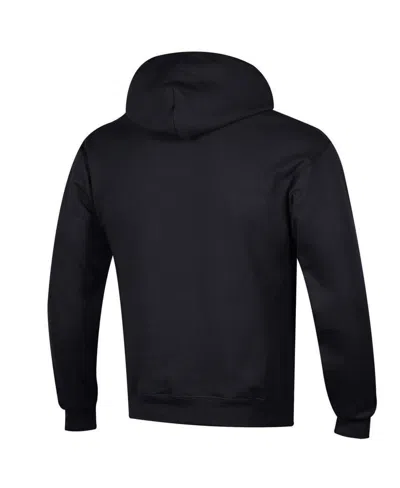 Champion Men'sâ Black Louisville Cardinals Arch Over Logo Pullover Hoodie In Black