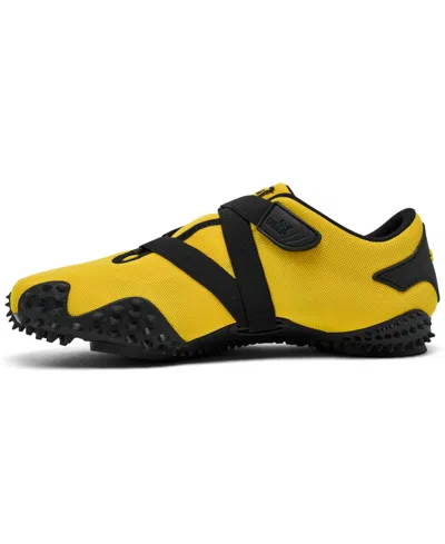 Puma Mostro Og Prime Sneakers In Yellow Leather And Fabric