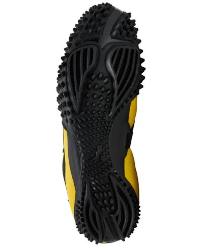 Puma Mostro Og Prime Sneakers In Yellow Leather And Fabric