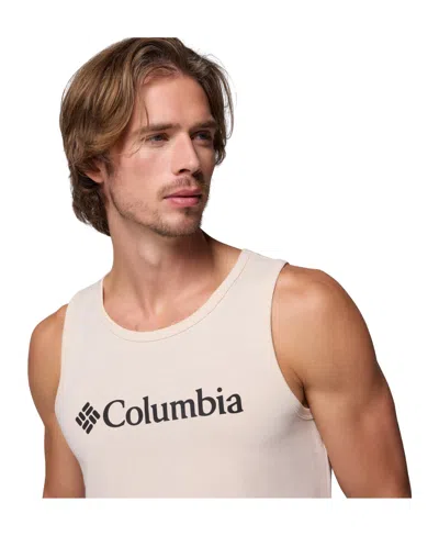 Columbia Men's Franchise Graphic Tank Top In Neutral
