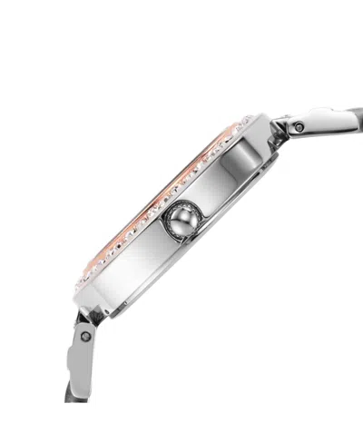 Fossil Women's Karli Three-hand, Silver-tone Alloy Watch