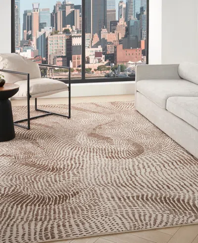 Dkny Central Park West Cep01 7'8"x9'8" Area Rug