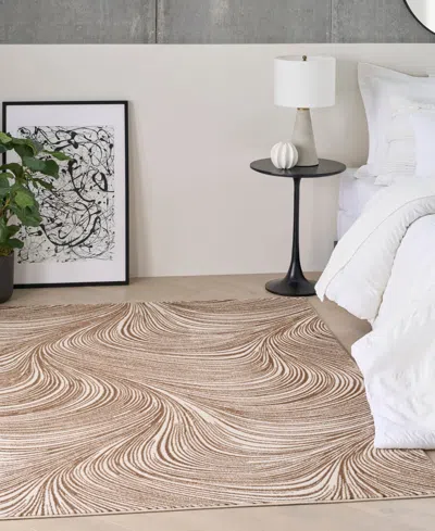 Dkny Central Park West Cep02 5'2"x7'2" Area Rug