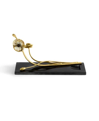Michael Aram Anemone Wine Rest