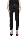 DSQUARED2 Black Wool Trousers With Side Band,S75KA0650S42916900