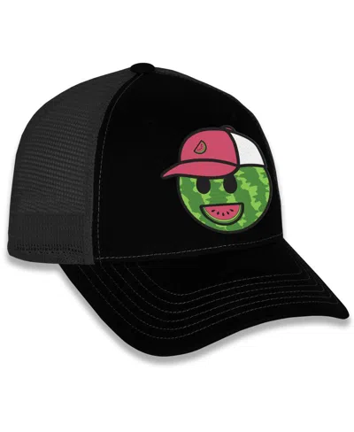Trackhouse Racing Team Collection Men's Black Ross Chastain Melon Man Adjustable Hat