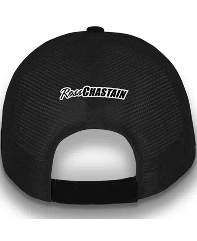 Trackhouse Racing Team Collection Men's Black Ross Chastain Melon Man Adjustable Hat