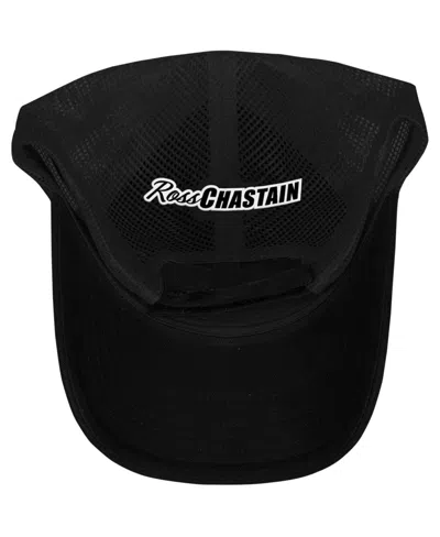 Trackhouse Racing Team Collection Men's Black Ross Chastain Melon Man Adjustable Hat