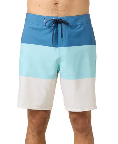 O'neill Hyperfreak Heat Block Swim Trunks In Blue