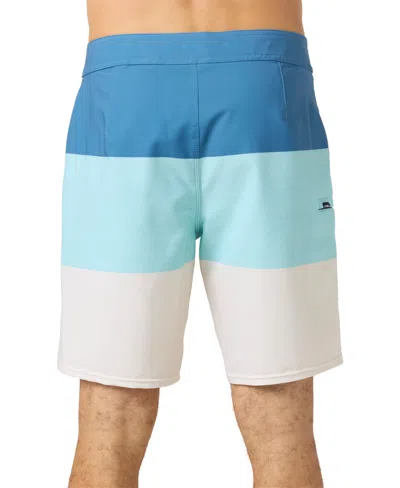 O'neill Hyperfreak Heat Block Swim Trunks In Blue